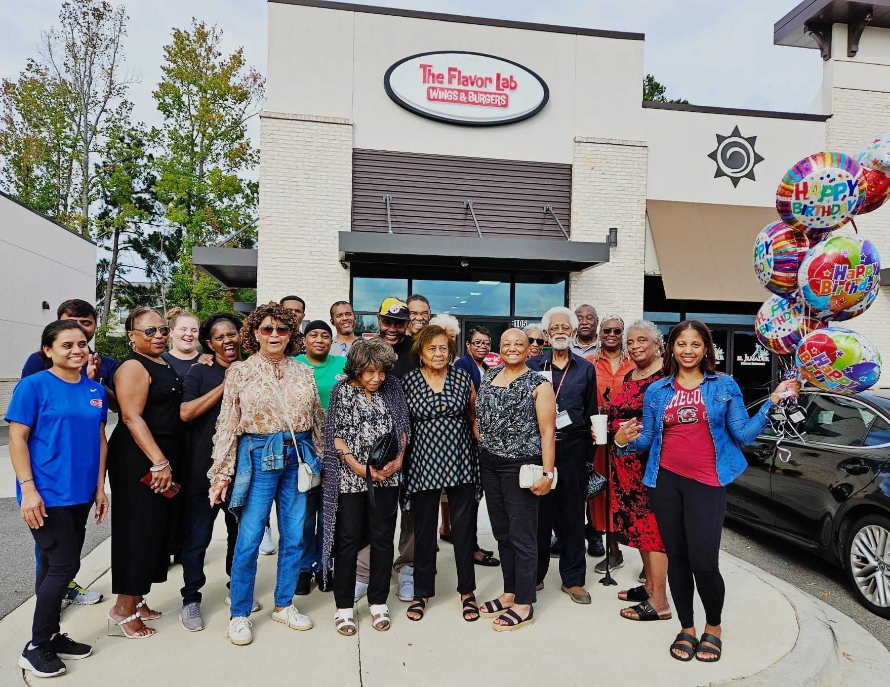 Birthday Celebration at TFL